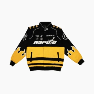 “Seventh Hokage” Anime-Inspired Streetwear Jacket