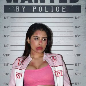 Ferrari Jacket | Pink Criminal Version | Gen-Z Fashion Work