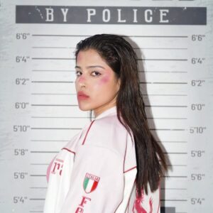 Ferrari Jacket | Pink Criminal Version | Gen-Z Fashion Work