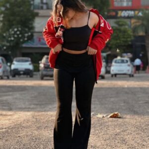 Ferrari Jacket for Men & Women | Red & Black | Racer Version | Gen Z Fashion