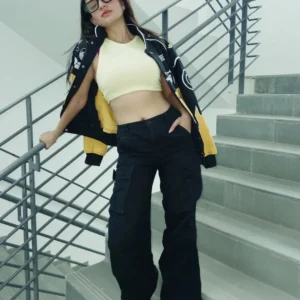 “Seventh Hokage” Anime-Inspired Streetwear Jacket